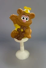 Muppet Babies Fizzle Bear Baby Suction Rattle Playskool 1986 Vintage