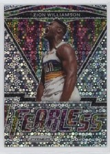 2020-21 Panini Prizm Fearless Fast Break Prizm Zion Williamson #7 sq1