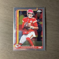Topps Chrome Patrick Mahomes II Kansas City Chiefs NFL Football Trading Card#148