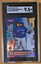 2019 Bowmans Best Future Foundations Vladimir Guerrero Jr RC #FF-VGJ SGC 9.5 PSA