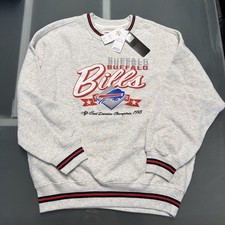 Abercrombie & Fitch Buffalo Bills Women’s sweatshirt Size XS Rare (new w/tags)!