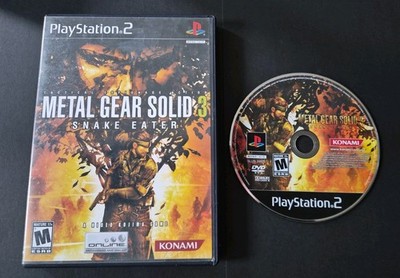 Metal Gear Solid 3: Snake Eater (Sony PlayStation 2, 2004)