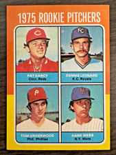 1975 Topps Baseball MINI CARDS (2¼ x 3¼) RARE Rookie Pitchers  #615  -33