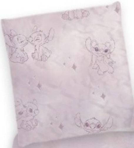 Disney Lilo & Stitch Wende-Bettwäsche-Set 135x200 80x80 Baumwolle Bettzeug Angel - Bild 2 von 6