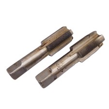 HSS 22mm x 1 Metric Taper, Plug Tap, Right Hand Thread, M22 x 1mm Pitch Tool