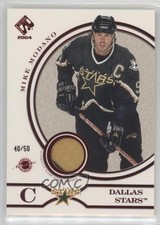 2003-04 Pacific Private Stock Reserve Red 40/50 Mike Modano #163 HOF g0y