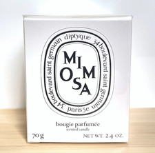 Diptyque Mimosa Candle 70g Mini Travel Size BNIB Sealed