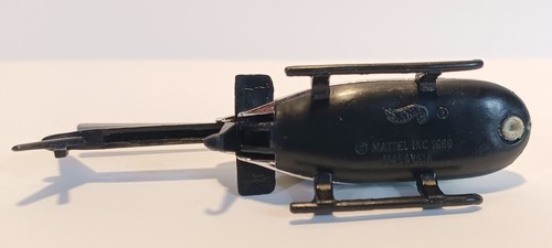 2x's Hot Wheels 1989 Propper Choppers Chrome Police Unit 45 & News 2 Helicopter - Picture 4 of 8