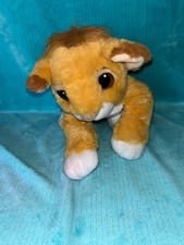 Vintage Mattel Disney 1993 Simba Plush Stuffed Animal Toy The Lion King Baby Cub