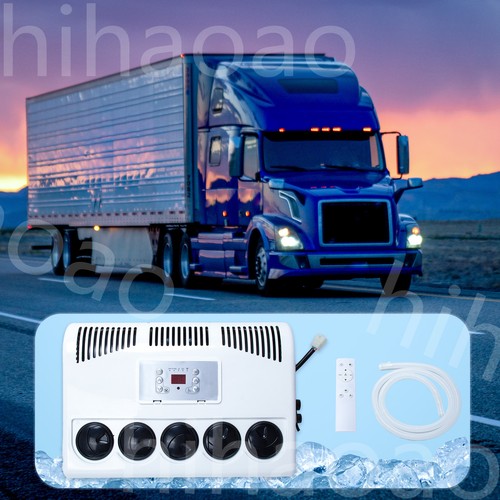 12V Truck Air Conditioner 11000 BTU Car Cab RV AC Unit For Bus Caravan Cooling - Picture 10 of 20