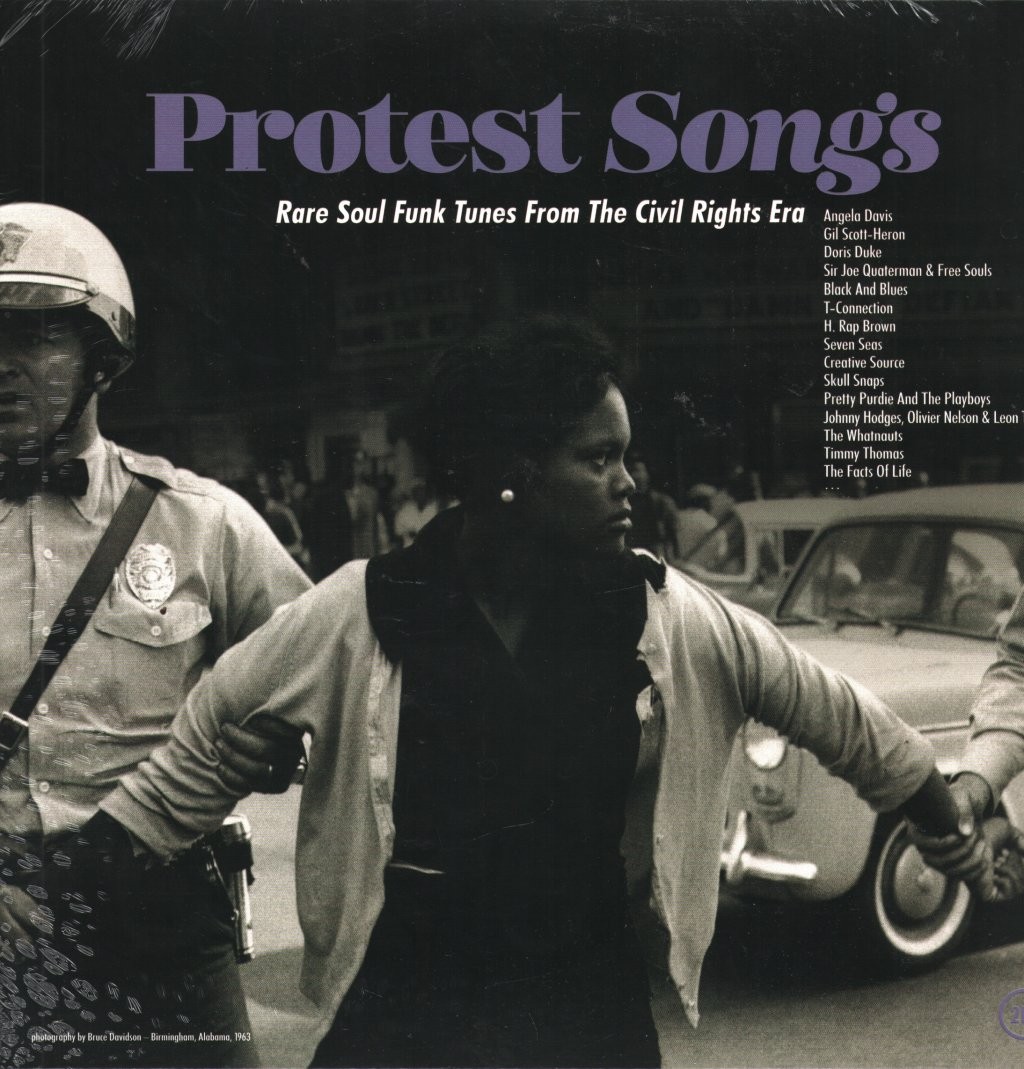 Various Artists Protest Songs Double LP Vinyl 3426996 NEW
