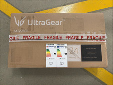 LG 24 Inch UltraGear Gaming monitor - Full HD - AMD Freesync - 180 Hz - Black