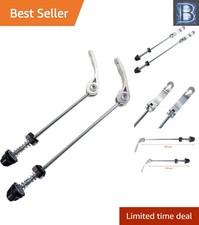 Essential Quick Release Wheel Skewers for Road Cycling  MTB, 145/180mm