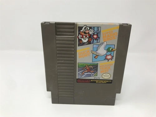 Super Mario Bros./Duck Hunt/World Class Track Meet - Nintendo NES - Cart Only