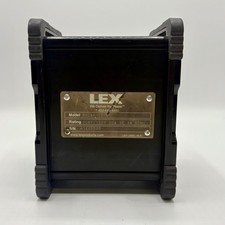 LEX   BNJA2-220CS Bento Box Portable Power Distribution Unit   Used
