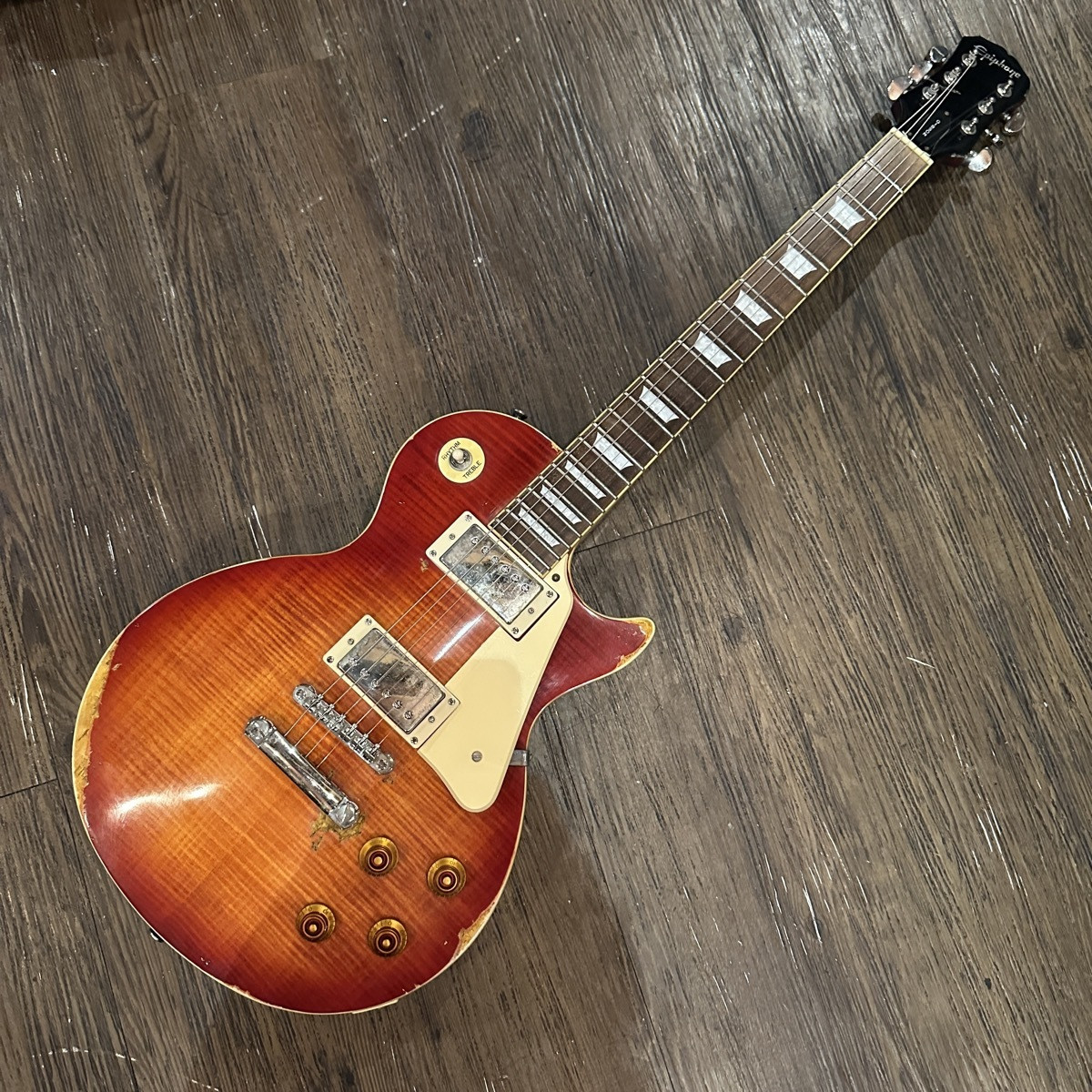 ギター Guitar Electric Epiphone Les Paul Model Amazon.com: Epiphone Les Paul Special-II E1 Electric Guitar