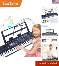 piano keyboard for kids 61 key electric digital music keyboard for beginner p...