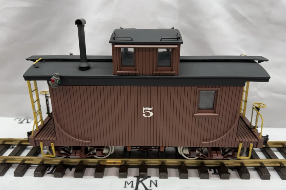 MDC G Scale 4800 Undecorated Caboose Caboose W/ BOX EX/Box - Image 4 of 4