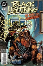 Black Lightning #6 VF 1995 Stock Image