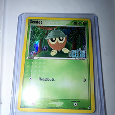 Pokémon TCG Seedot 60/100 EX Crystal Guardians Reverse Holo Common 40 HP EN on eBay