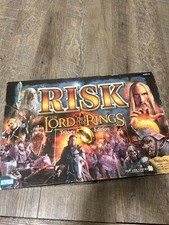 Risk: The Lord of the Rings Trilogy Edition 2003 Board Game- ONLY MISSING DICE