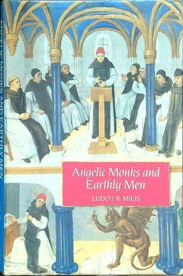 ENGELMÖNCHE UND IRDISCHE MÄNNER MILIS LUDO J.R. THE BOYDELL PRESS 1992 \