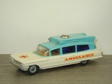 Superior Ambulance on Cadillac Chassis - Corgi Toys 437 England *72114