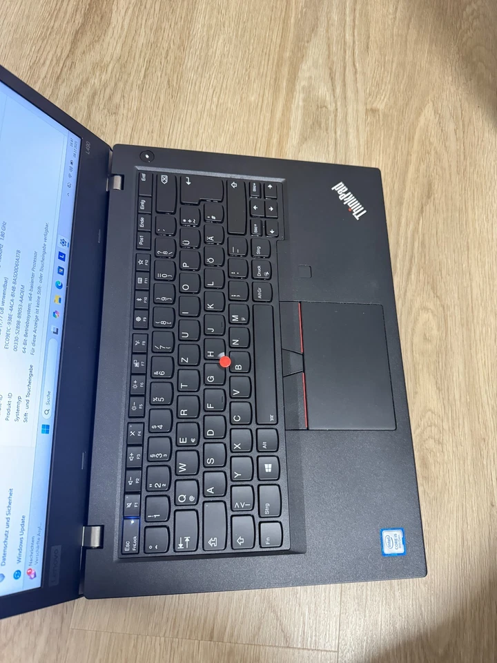 Lenovo ThinkPad L490  i5-8265U 14" 8GB  256GB SSD Win 11 Pro DE Laptop - Bild 4 von 4