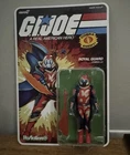 Gi Joe Super7 Reaction+ Royal Guard Figure Moc Unpunched New