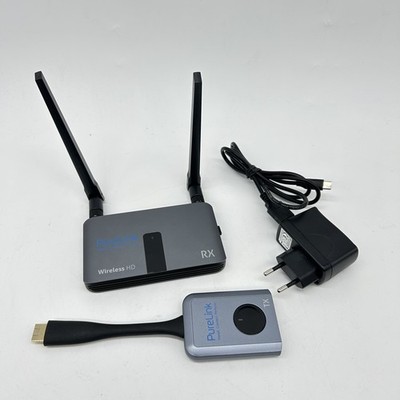PureLink  Wireless-HDMI Set, Kabellose HDMI Übertragung, Full HD, 1080p, unkompr