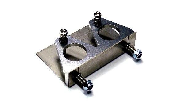 RC Model Ship 76x49mm Water Stabilizer R/C Hobby Boat Trim Tab TF800 - Image 2 of 3