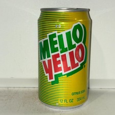 Mello Yello soda can