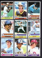 1979 TOPPS BASEBALL COMPLETE SET EX+/EX-MT SMITH RYAN BRETT 519653 (KYCARDS)