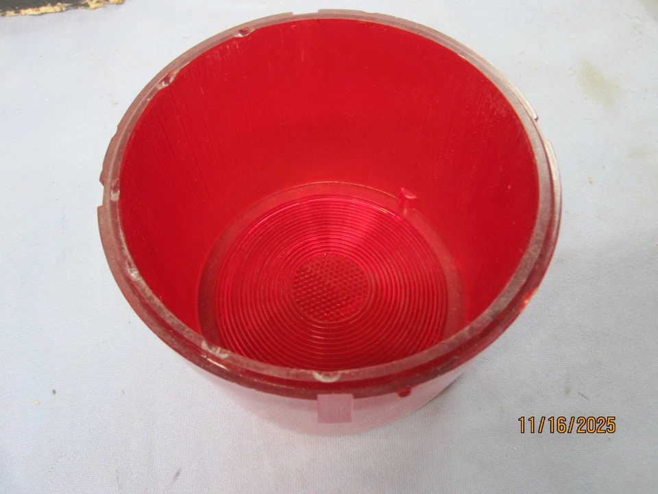 1958 Oldsmobile 98 Super 88 задний фонарь лампа объектив GM 5949573 - Изображение 3 из 4