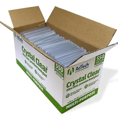 4 In. X .28 In. Dia Hot Melt Mini Size Glue Sticks (5 Lb. Bulk Pack)