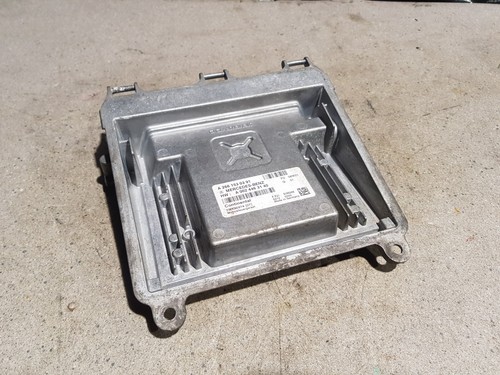 Mercedes A Klasse W169 A150 Bj 08 Benzin Motor Steuergerät Steuergerät A0024463140