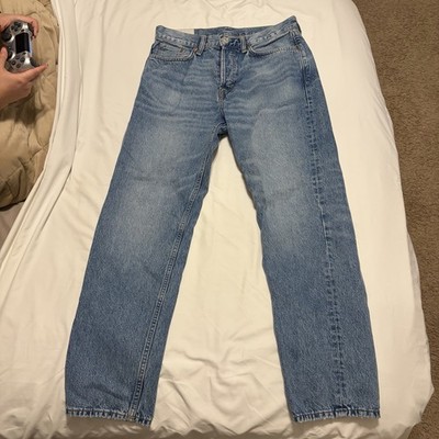 H&M Relaxed Coupe Decontractee Men's Jeans 32/32