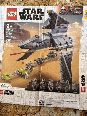LEGO Star Wars The Bad Batch Attack Shuttle | 75314 | eBay