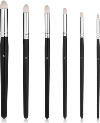 6Stk Dry Brush Pinsel Set,Professionelle Modellbau Pinsel,Modellbau Drybrush Det