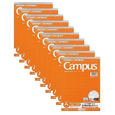 KOKUYO Campus Berichtspapier gepunktete linierte Linien B5 Größe A-liniert...