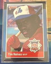 1988 Donruss All-Stars - Tim Raines #62