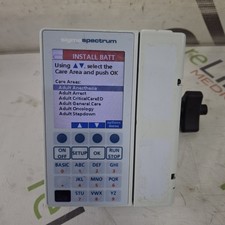Baxter Sigma Spectrum 8.00.03 w/o Battery Infusion Pump