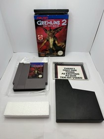 🇮🇹 Gremlins 2 Mattel CIB NES PAL A ITA no Super Mario Duck Zelda Final