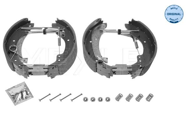 Bremsbackensatz Hinterachse FüR CitroËN Fiat Peugeot Jumper I Kasten Bus-image