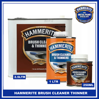 Hammerite Pinselreiniger & Verdünner 250ml / 1L / 2,5L