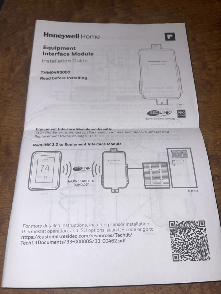 1- Módulo de interfaz de equipo Honeywell THM04R3000 (EIM) (3,0) Foto 2 de 4