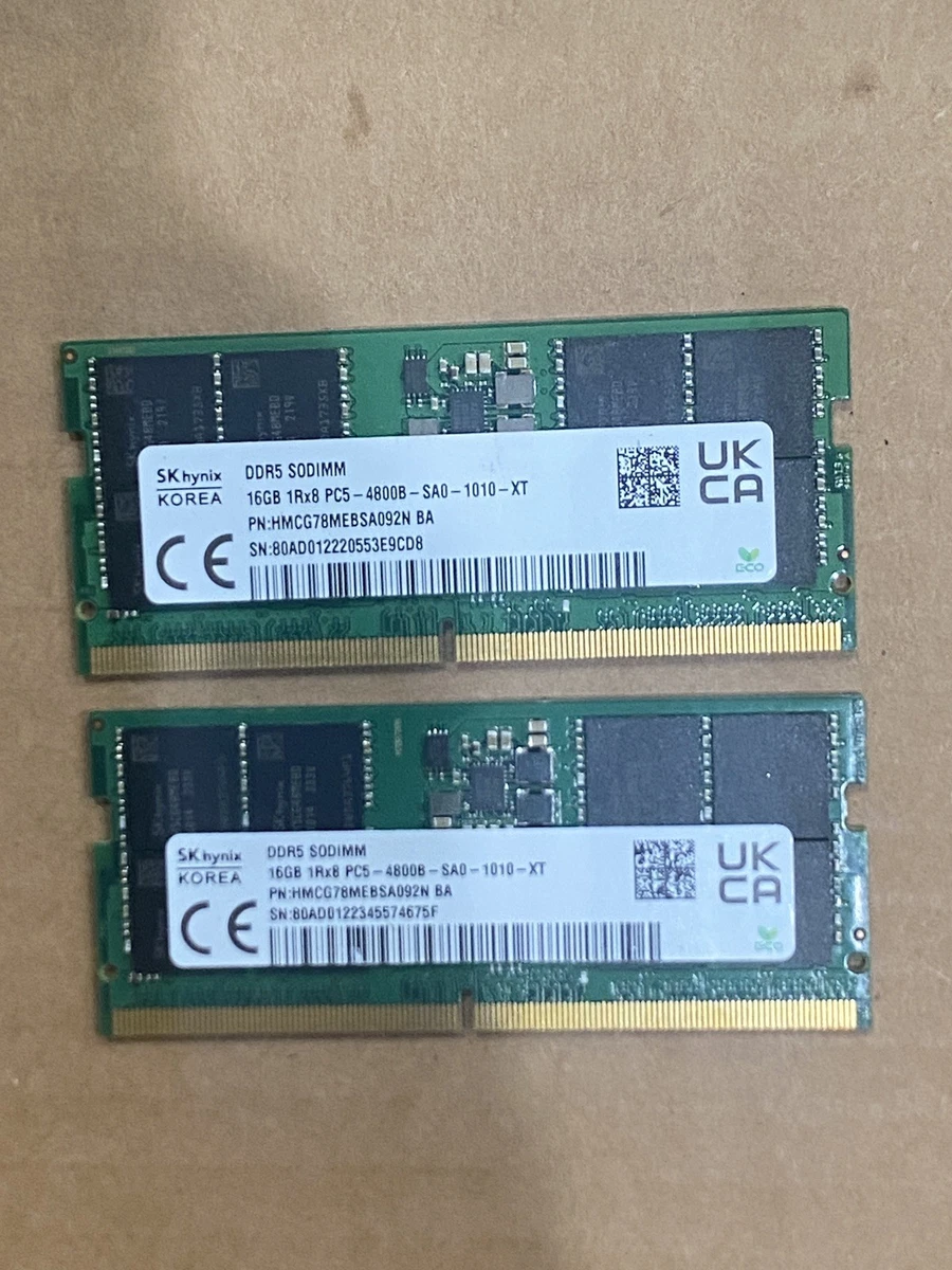 SK hynix SO-DIMM Computer Memory (RAM) for sale | eBay