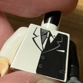 LEGO Two-Face bat004 7781 BATMAN I 2006 Two Face's Escape READ Description!