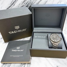 TAG Heuer Formula 1 Date Quartz Watch 41mm Black PVD WAZ1110.BA0875 Used