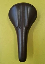 Brown Miyata Ariake 7378 Road Bike Seat Saddle Old School Vintage 